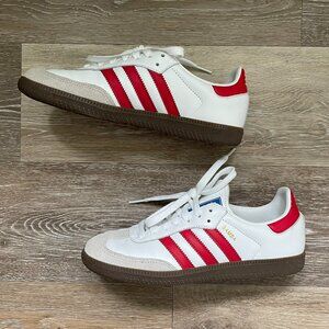 Adidas Samba Red Stripe